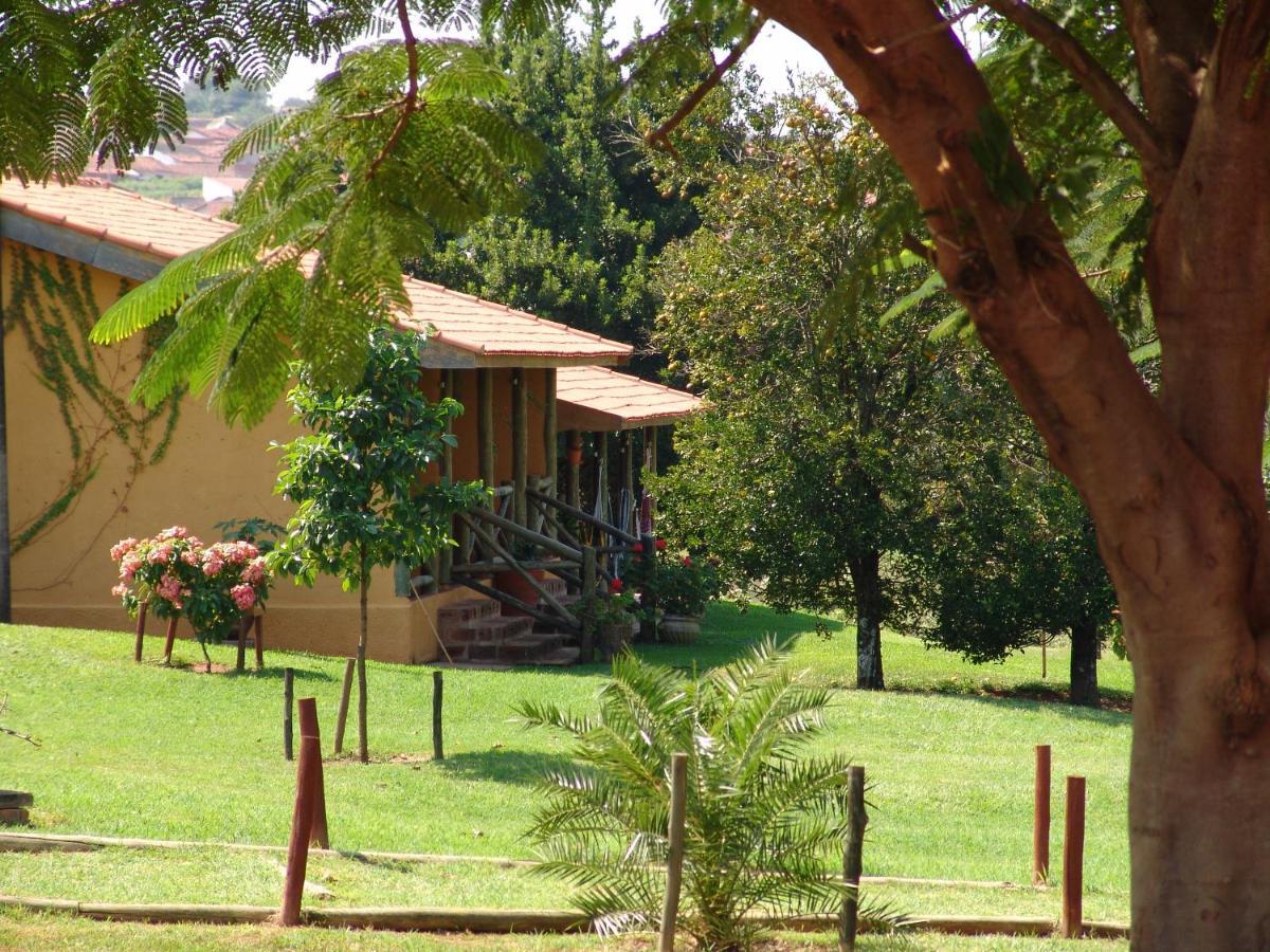 Hotel Fazenda Jacauna Brotas Εξωτερικό φωτογραφία