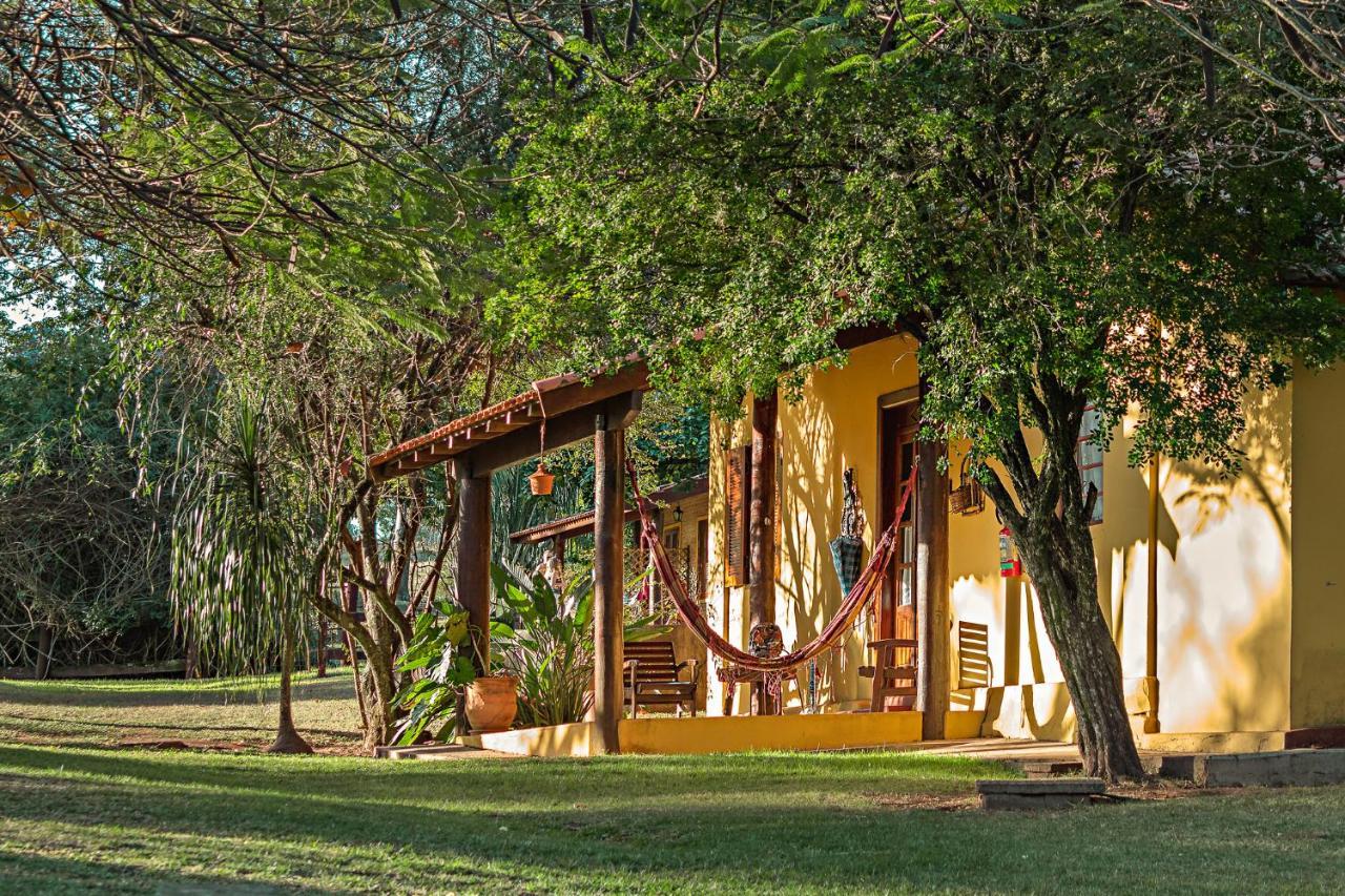 Hotel Fazenda Jacauna Brotas Εξωτερικό φωτογραφία