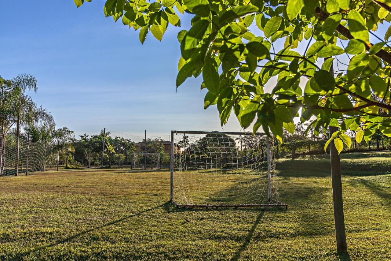 Hotel Fazenda Jacauna Brotas Εξωτερικό φωτογραφία