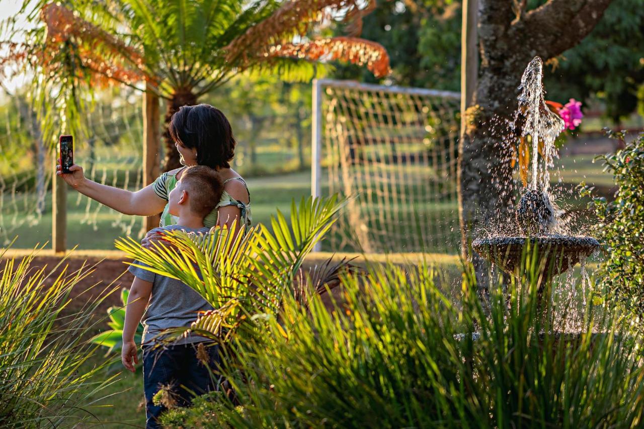 Hotel Fazenda Jacauna Brotas Εξωτερικό φωτογραφία
