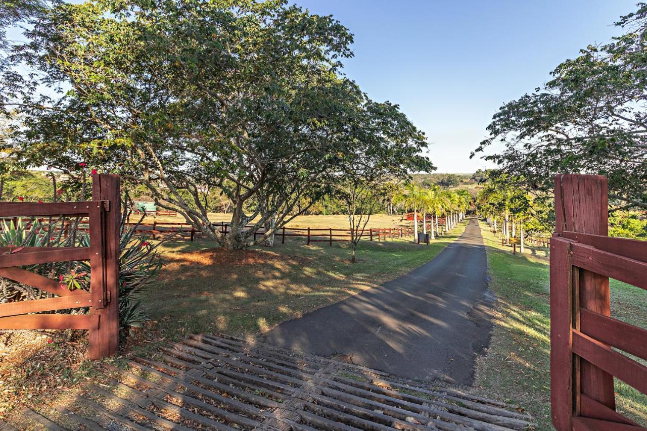 Hotel Fazenda Jacauna Brotas Εξωτερικό φωτογραφία