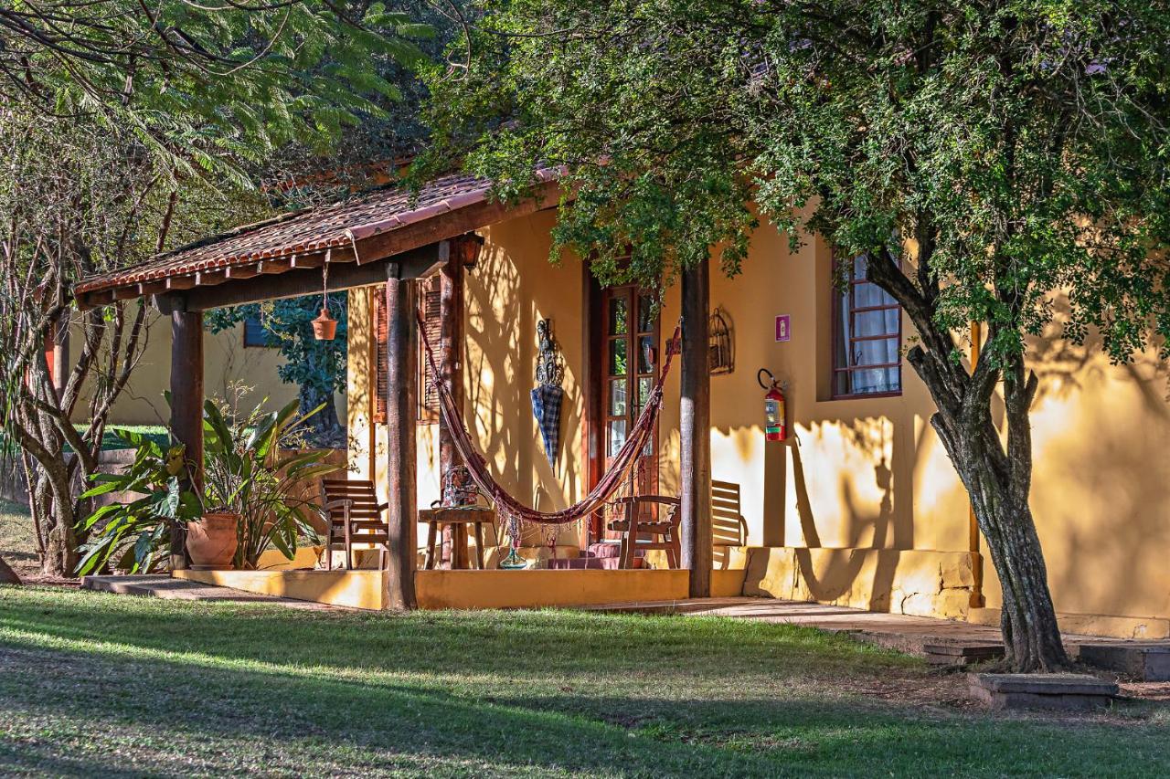 Hotel Fazenda Jacauna Brotas Εξωτερικό φωτογραφία