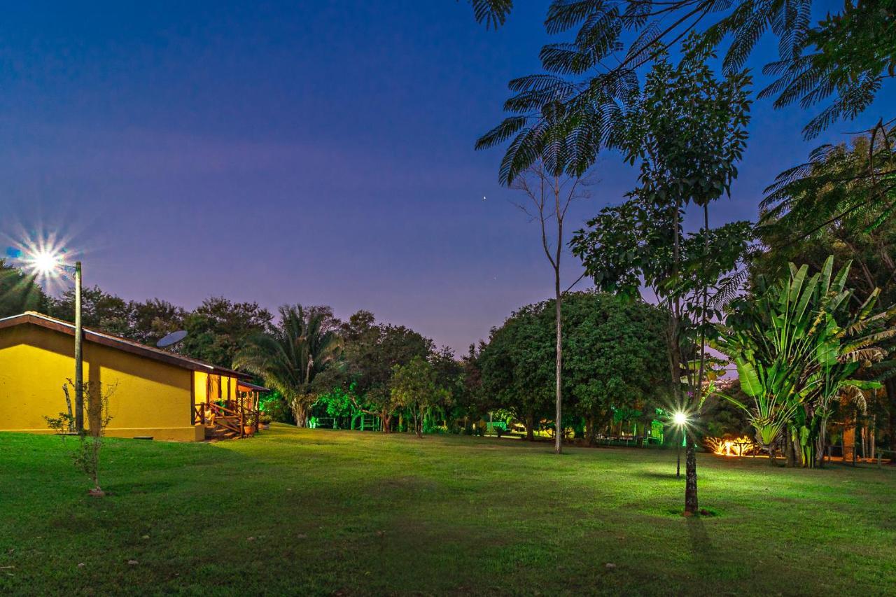 Hotel Fazenda Jacauna Brotas Εξωτερικό φωτογραφία