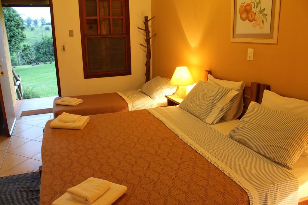 Hotel Fazenda Jacauna Brotas Εξωτερικό φωτογραφία