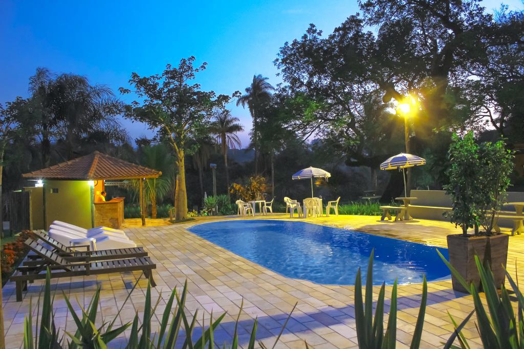 Hotel Fazenda Jacauna Brotas Εξωτερικό φωτογραφία