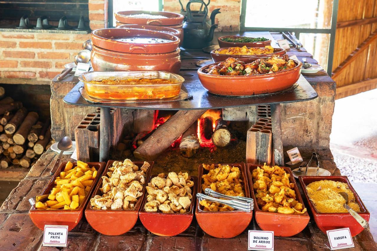 Hotel Fazenda Jacauna Brotas Εξωτερικό φωτογραφία